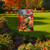 Autumn Chickadees Garden Flag