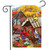 Autumn Garden Birds Garden Flag
