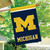 Michigan Wolverines NCAA Licensed House Flag