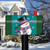Winter Wonderland Snowman Mailbox Cover