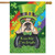 Kiss Me I'm Irish St. Patrick's Day House Flag