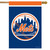 New York Mets MLB Licensed House Flag