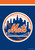 New York Mets MLB Licensed House Flag