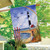 Coastline Summer House Flag