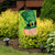 Lucky Hat Leprechaun Garden Flag