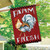 Farm Fresh Rooster Summer House Flag