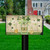 Lucky Clovers St. Patrick's Day Large /Oversized Mailbox Cover