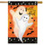 Ghost Duet Halloween House Flag