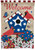 American Birdhouse Burlap House Flag