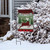 Merry & Bright Reindeer Christmas Garden Flag