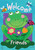 Welcome Friends Frog Summer House Flag