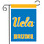 Briarwood Lane UCLA Bruins NCAA Licensed small garden flag with colorful printed decorative design.