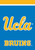 Briarwood Lane UCLA Bruins NCAA Licensed small garden flag with colorful printed decorative design.