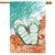 Coastal Flip Flop Summer House Flag
