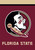 Briarwood Lane Florida State Seminoles NCAA Licensed small garden flag with official team logo and text.