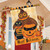 Halloween Party Primitive House Flag