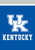 Kentucky Wildcats NCAA Licensed Garden Flag