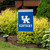 Kentucky Wildcats NCAA Licensed Garden Flag