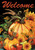 Autumn Harvest Welcome Garden Flag