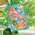 Tropical Flip Flops Summer House Flag