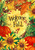 Welcome Fall Floral House Flag