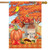 Apple Picking Fall House Flag