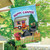 Happy Camper Summer House Flag