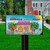 Grandkids Spoiled Here Floral Magnetic Mailbox Cover