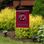 Briarwood Lane NCAA licensed South Carolina Fighting Gamecocks small printed garden flag, colorful decorative porch display.