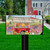 Spring Farm Floral Mailbox Cover