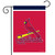 St. Louis Cardinals MLB Licensed Garden Flag