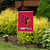 Louisville Cardinals NCAA Licensed Garden Flag