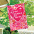 Love Grows Here Valentine's Day House Flag