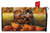 Harvest Turkey Fall Mailbox Cover