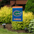 Briarwood Lane Florida Gators NCAA licensed garden flag, colorful decorative banner for porch or yard display.