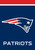 New England Patriots NFL Licensed House Flag