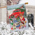 Holiday Dogs Christmas House Flag