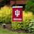 Indiana Hoosiers NCAA Licensed Garden Flag