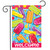 Popsicles Garden Flag