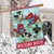 Winter Songbirds Primitive Humor House Flag