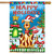 Happy Holidays Dog House Flag