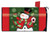 Snowman and Birdhouse Winter Mailbox Cover