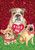 Puppy Love Valentine's Day House Flag
