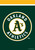 Oakland Athletics MLB Licensed Garden Flag