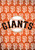 San Francisco Giants Greeting Card Garden Flag