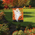 Ghost Duet Halloween Garden Flag