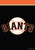 Briarwood Lane San Francisco Giants MLB Licensed Garden Flag with official team logo and colors.