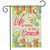 Beach Flip Flops Summer Garden Flag