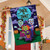 Trick or Treaters Halloween House Flag