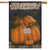 Pumpkin Patch Welcome Autumn House Flag